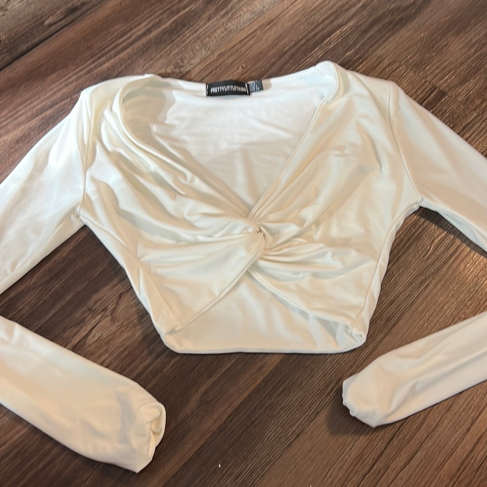 pretty little thing top